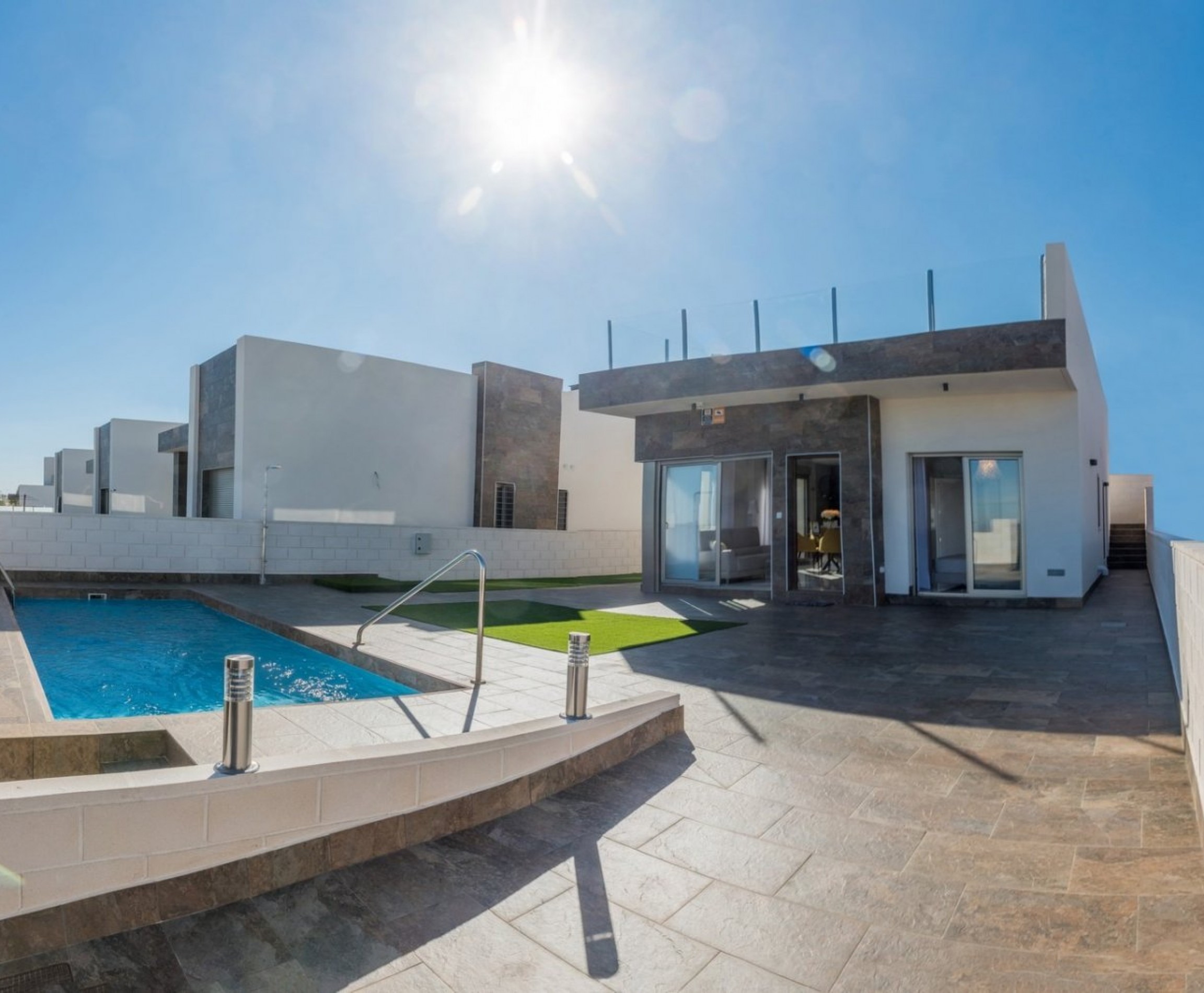 Nueva construcción  - Villa - Orihuela Costa - Pau 8