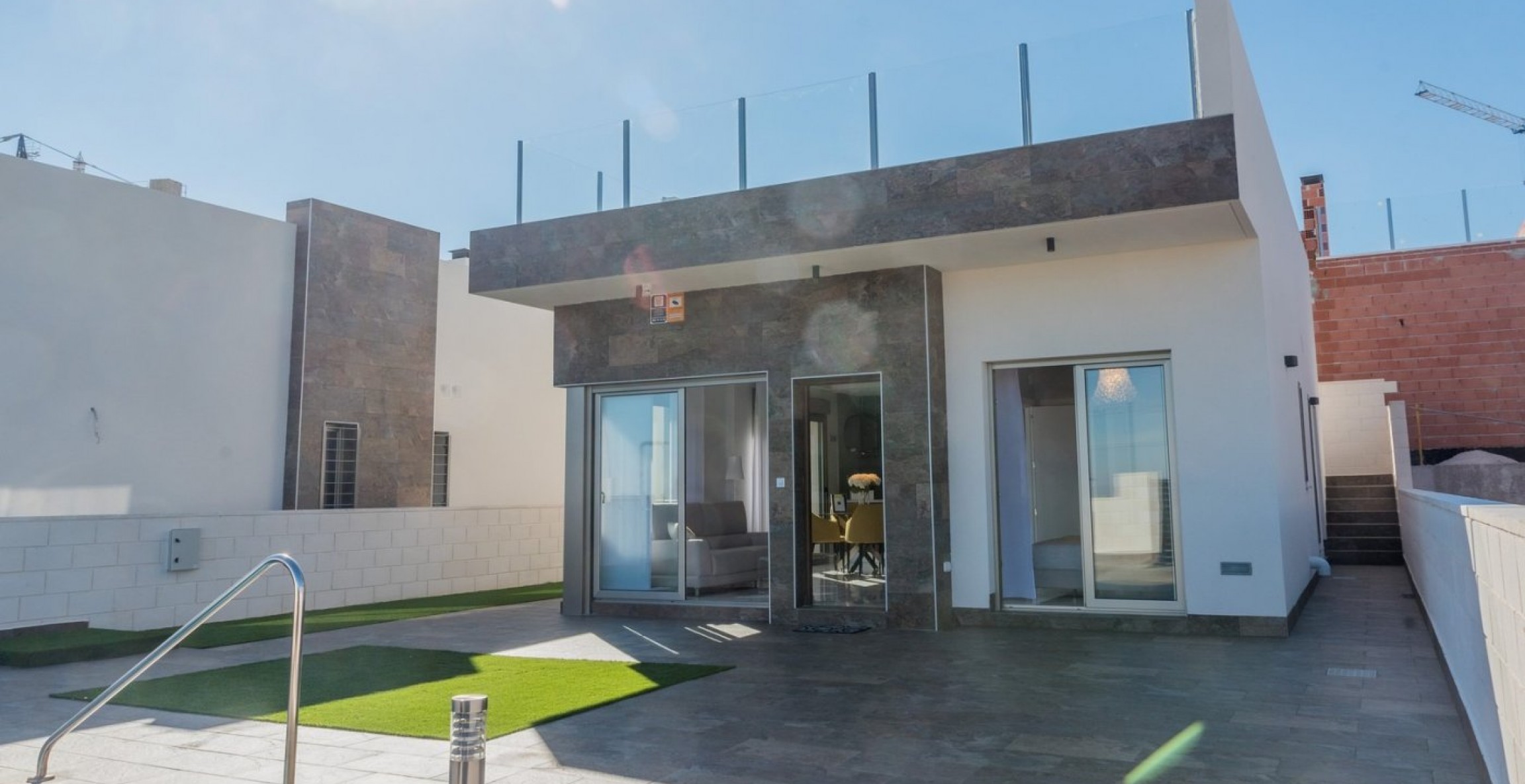 Nueva construcción  - Villa - Orihuela Costa - Pau 8