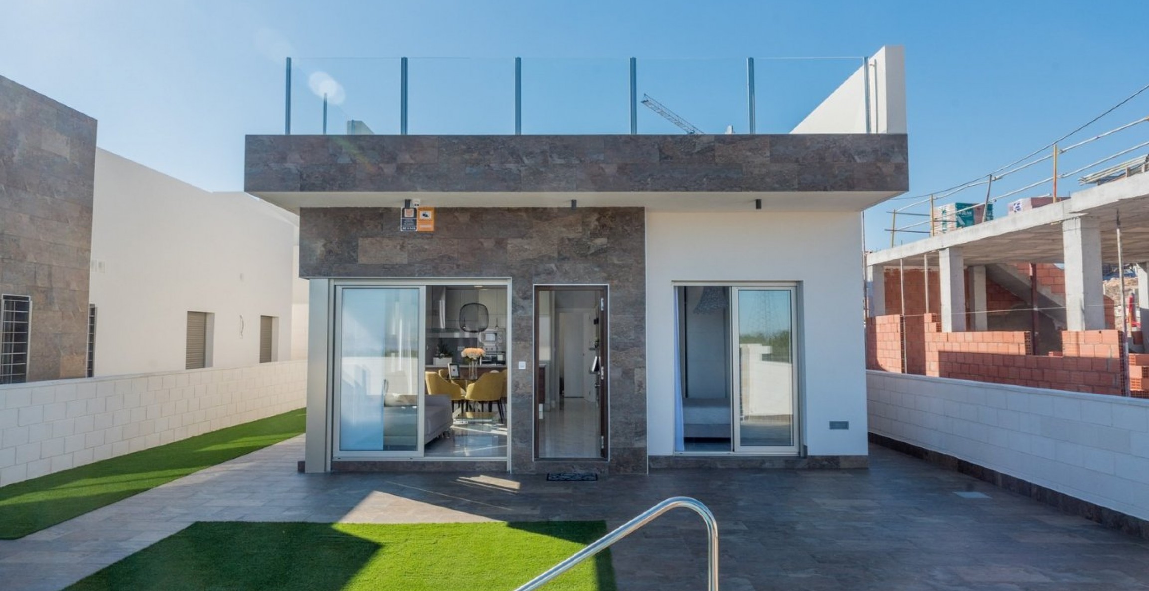 Nueva construcción  - Villa - Orihuela Costa - Pau 8