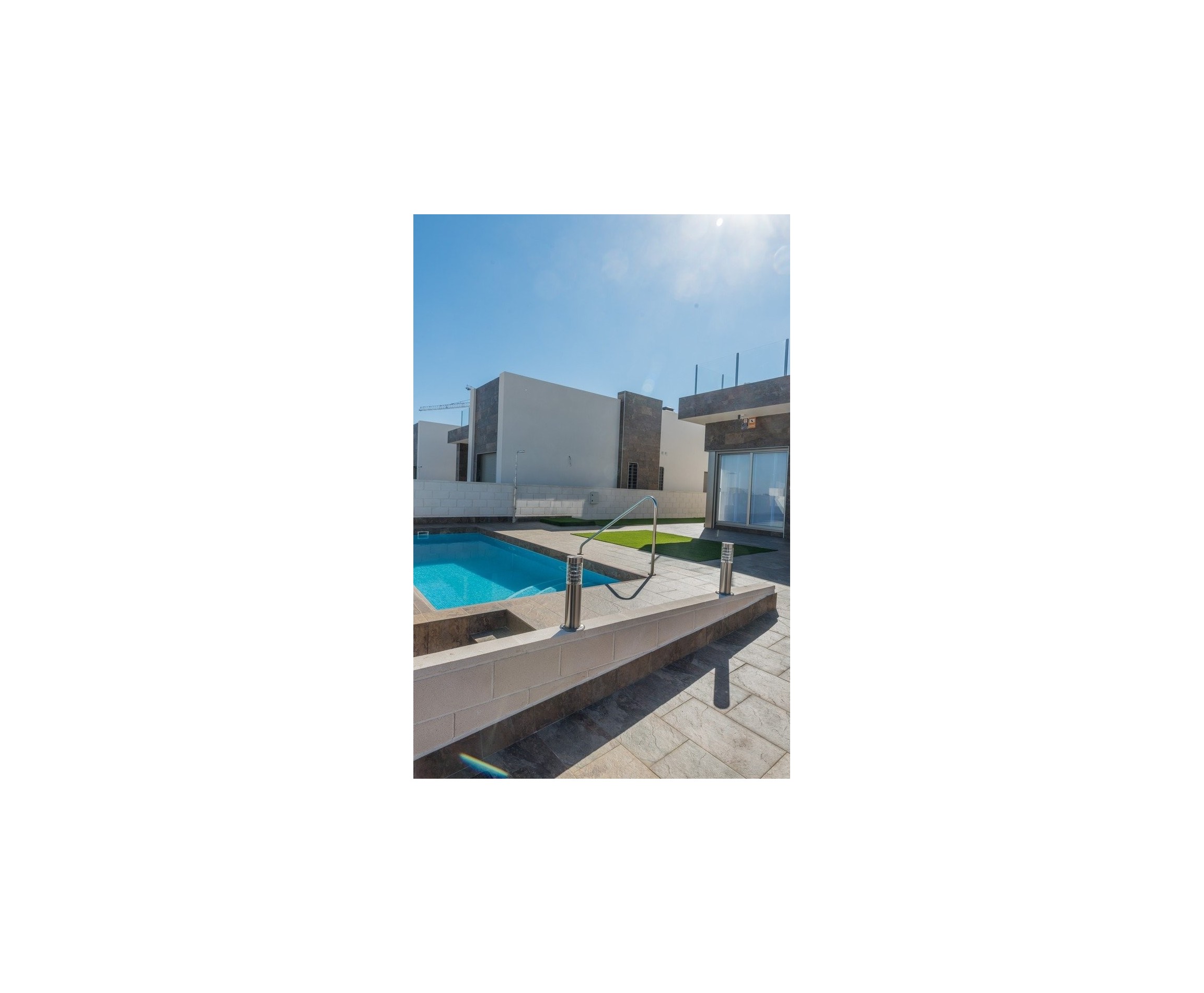 Nueva construcción  - Villa - Orihuela Costa - Pau 8