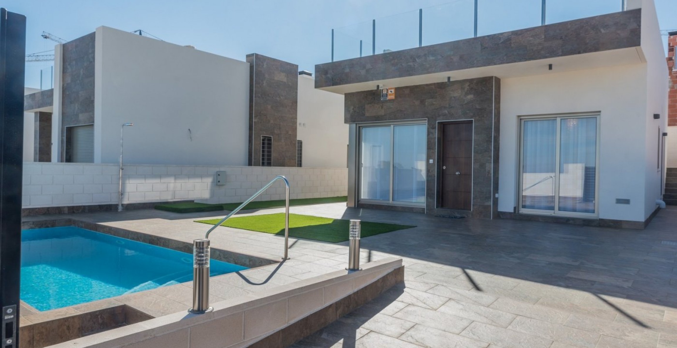 Nueva construcción  - Villa - Orihuela Costa - Pau 8