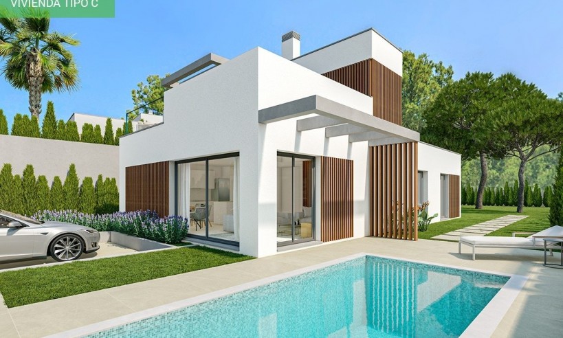 New Build - Villa - Finestrat - Sierra Cortina