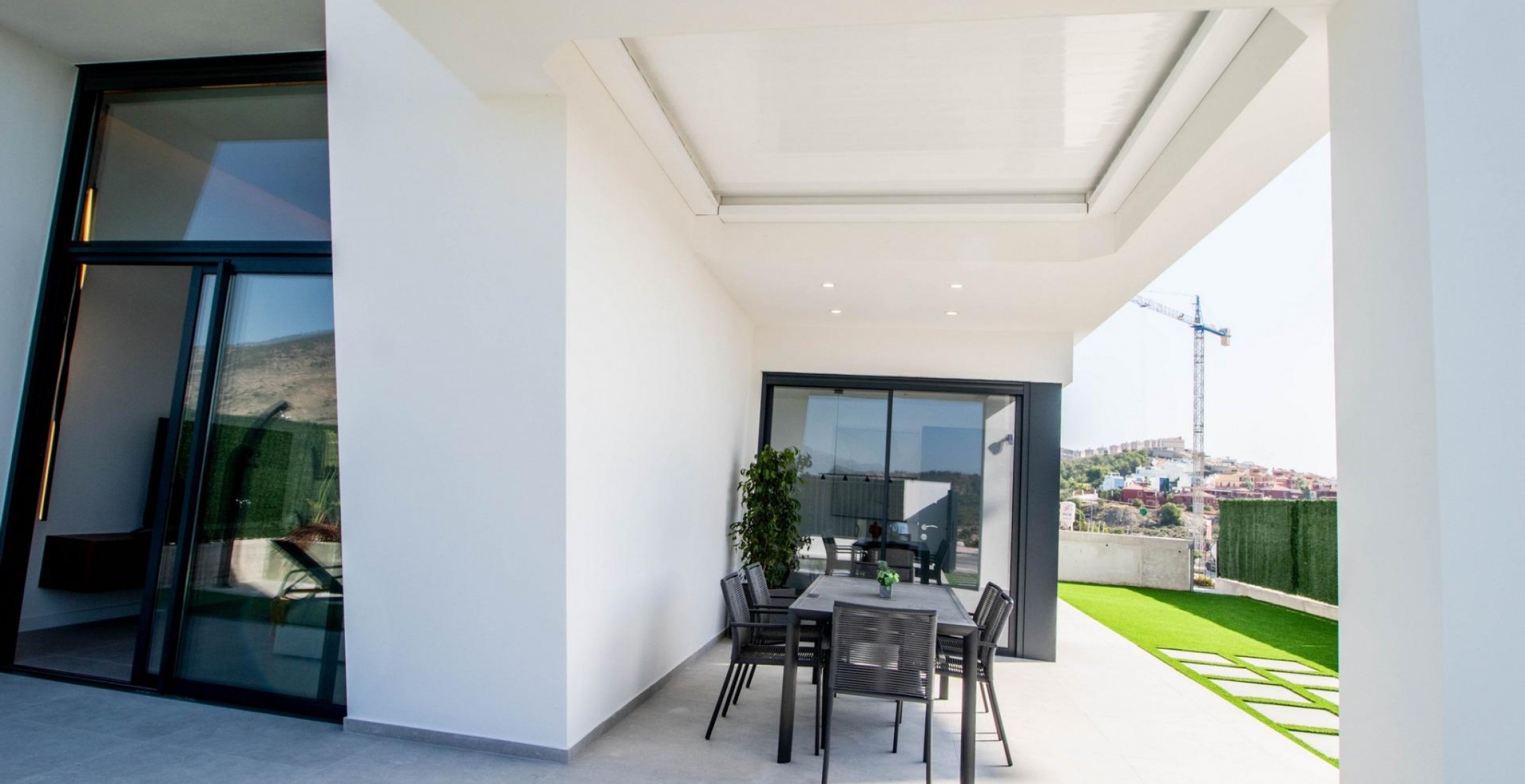 Nueva construcción  - Villa - Finestrat - Golf Puig Campana