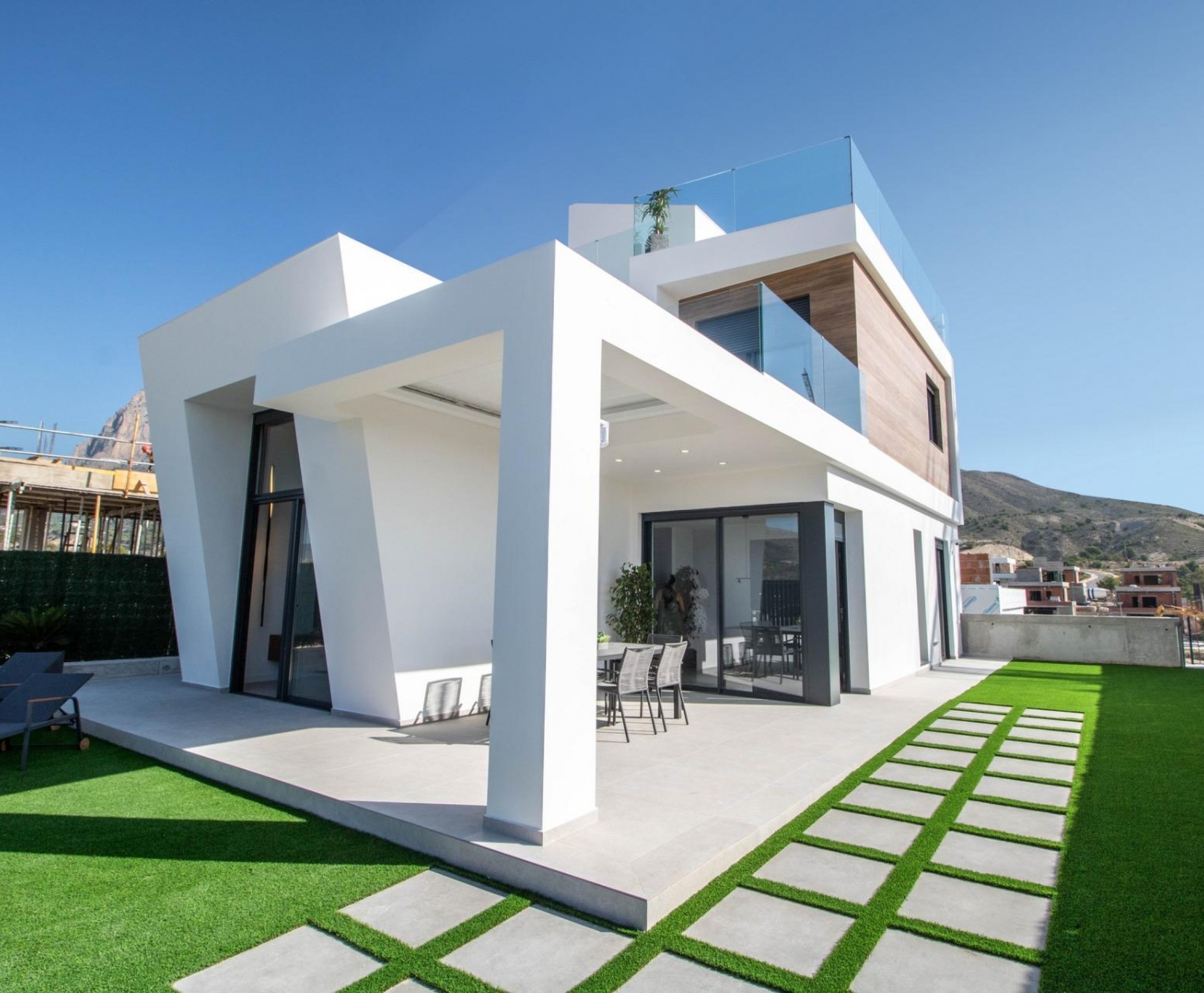 Nueva construcción  - Villa - Finestrat - Golf Puig Campana