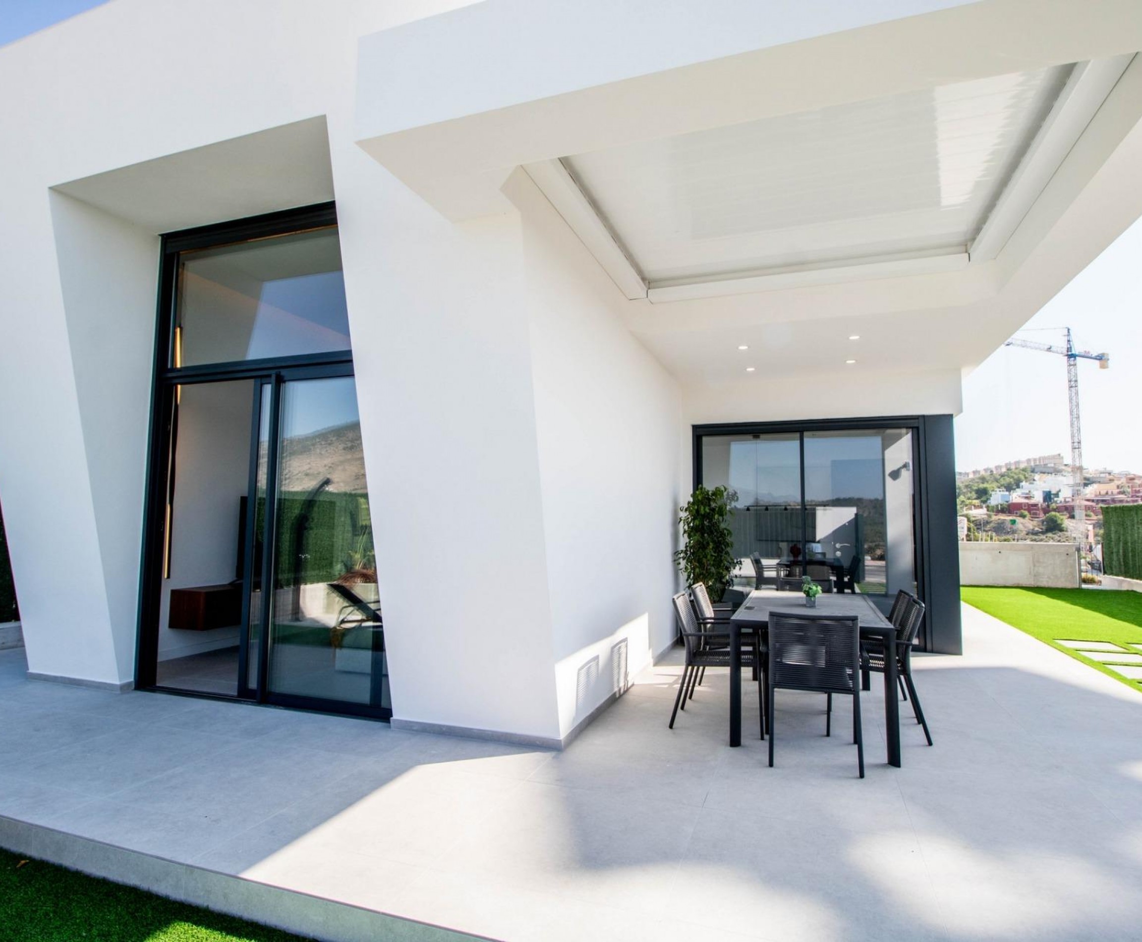 Nueva construcción  - Villa - Finestrat - Golf Puig Campana