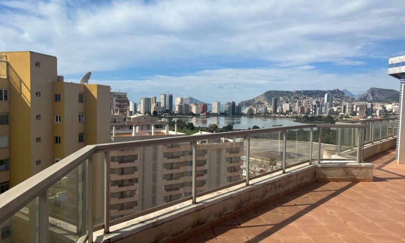 New Build - Penthouse - Calpe - Playa La Fossa