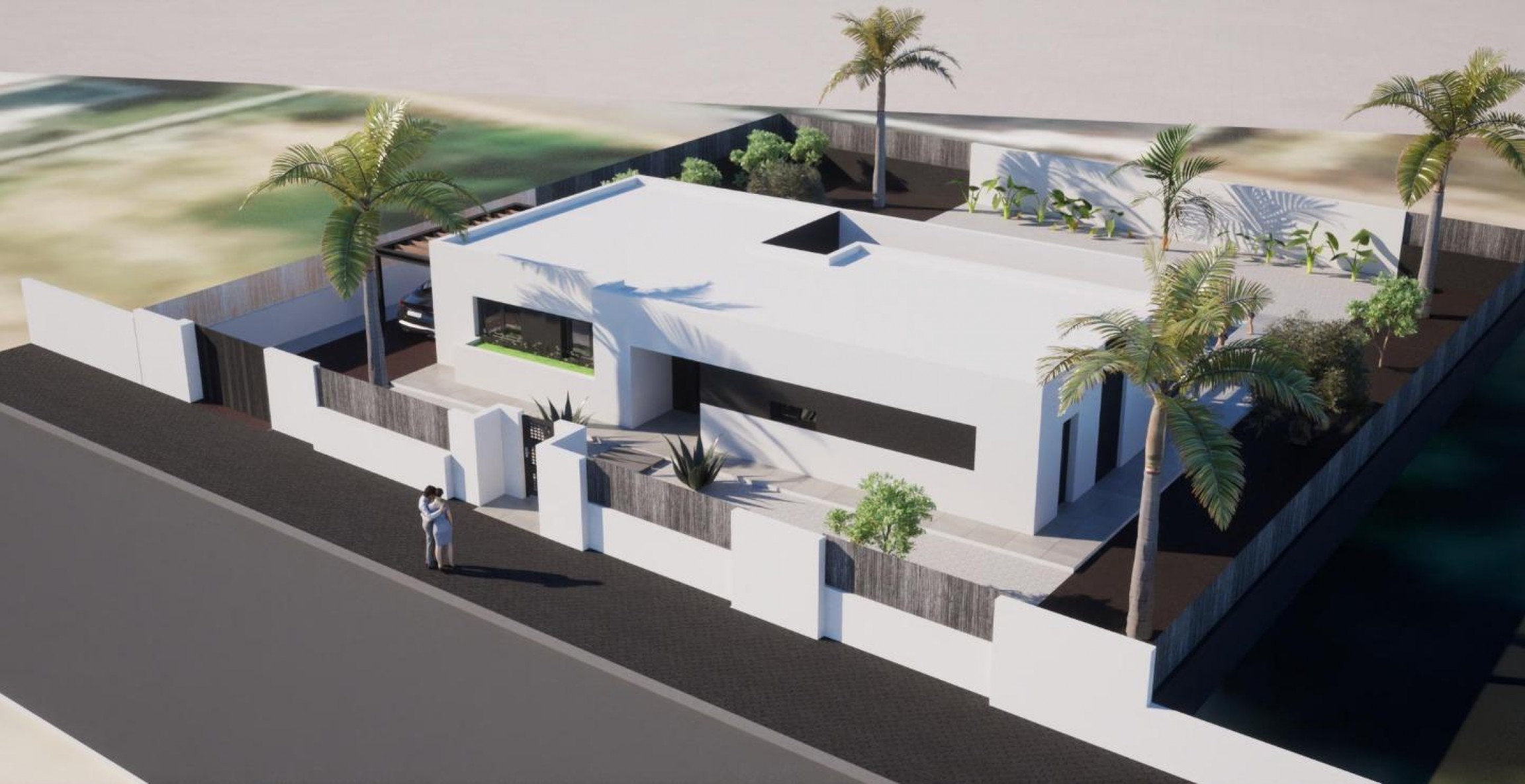 Nueva construcción  - Villa - Alfaz del Pí - Arabí