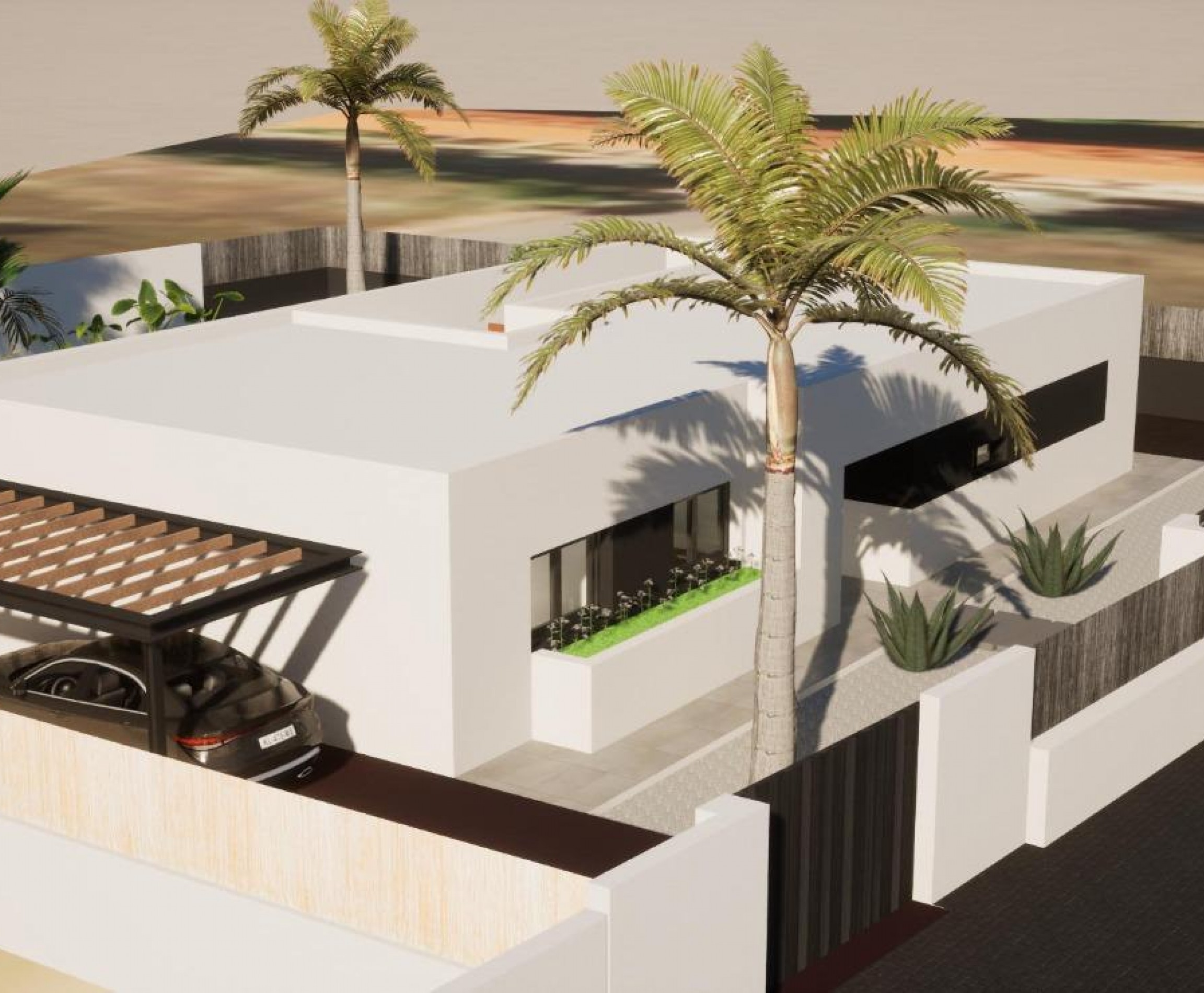 Nueva construcción  - Villa - Alfaz del Pí - Arabí