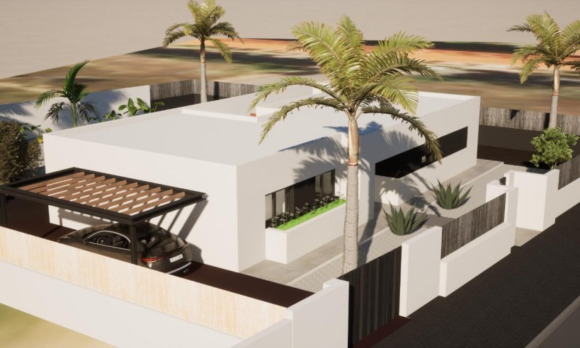 Nueva construcción  - Villa - Alfaz del Pí - Arabí