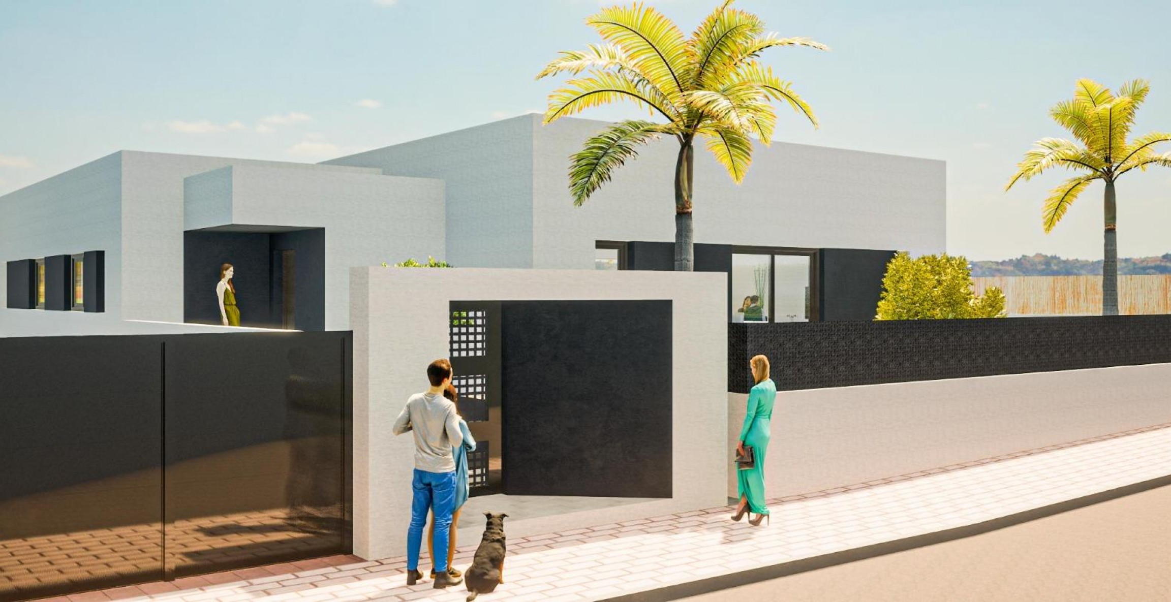 New Build - Villa - Alfaz del Pí - Arabí