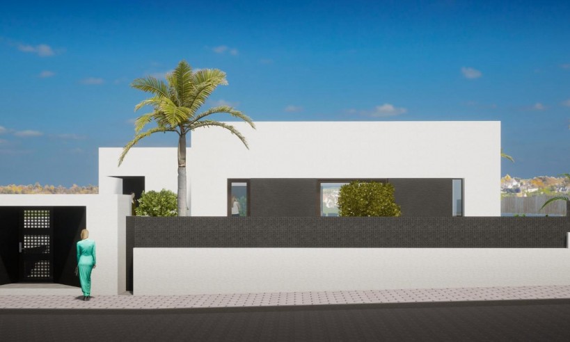 New Build - Villa - Alfaz del Pí - Arabí