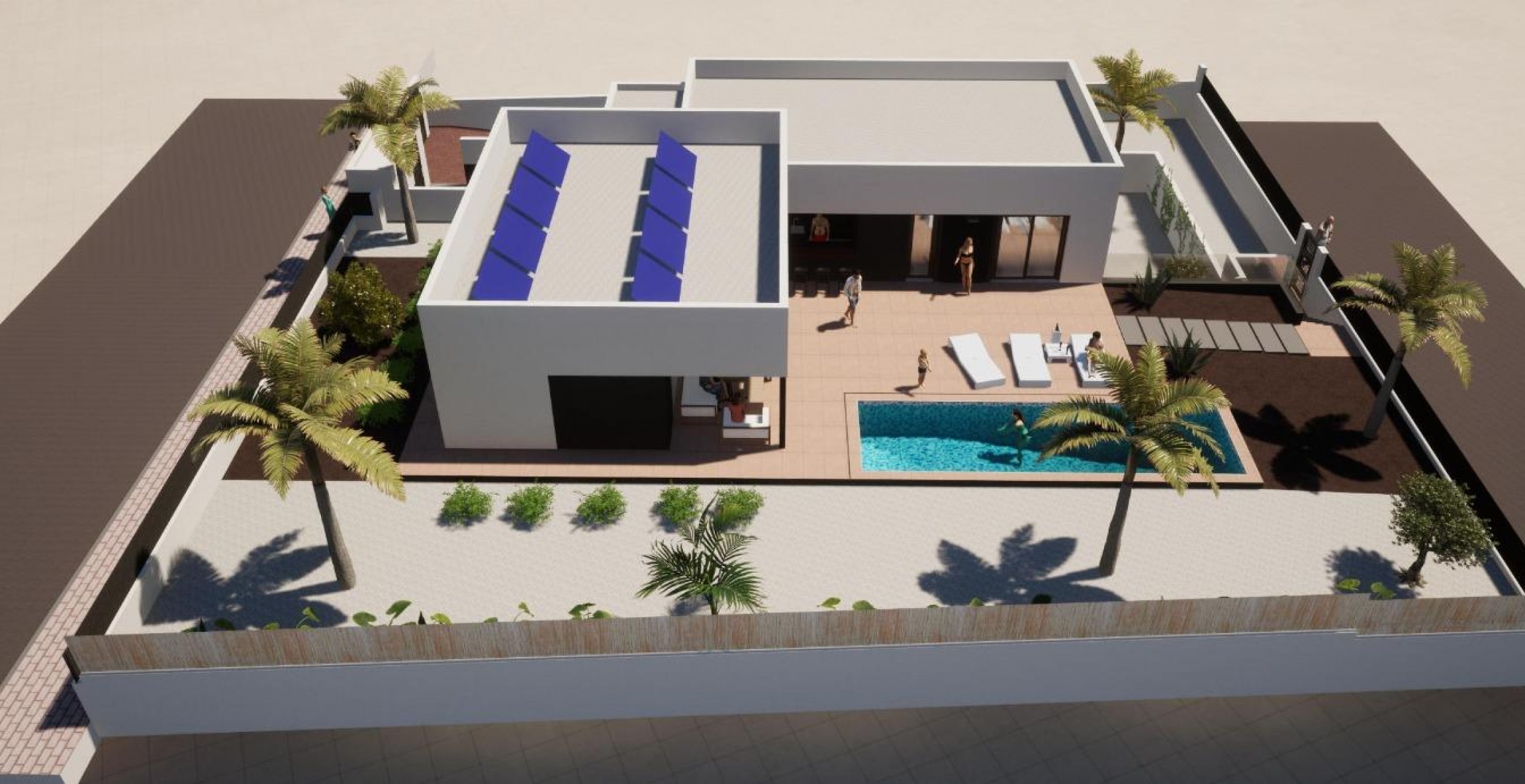 New Build - Villa - Alfaz del Pí - Arabí