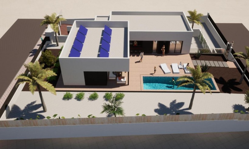 New Build - Villa - Alfaz del Pí - Arabí