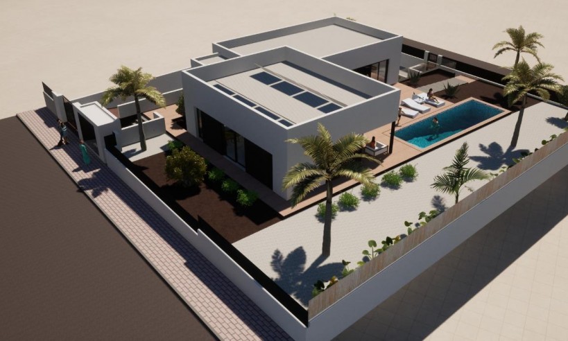 New Build - Villa - Alfaz del Pí - Arabí