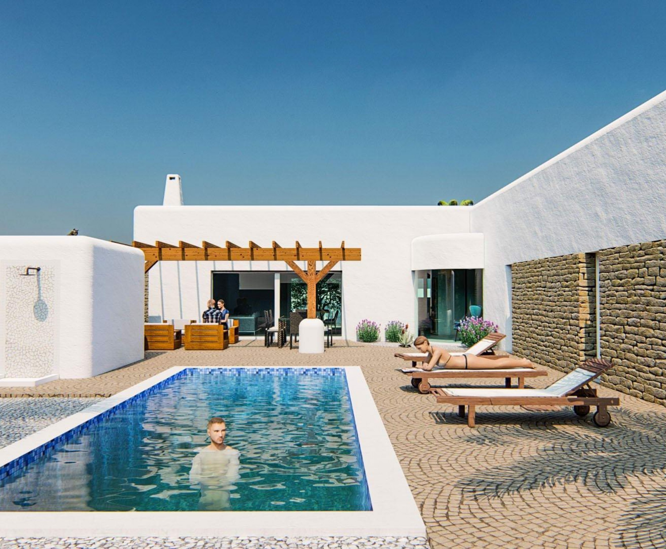 Villa - New Build - Alfaz del Pí - Arabí