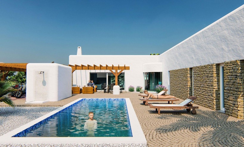 Villa - New Build - Alfaz del Pí - Arabí