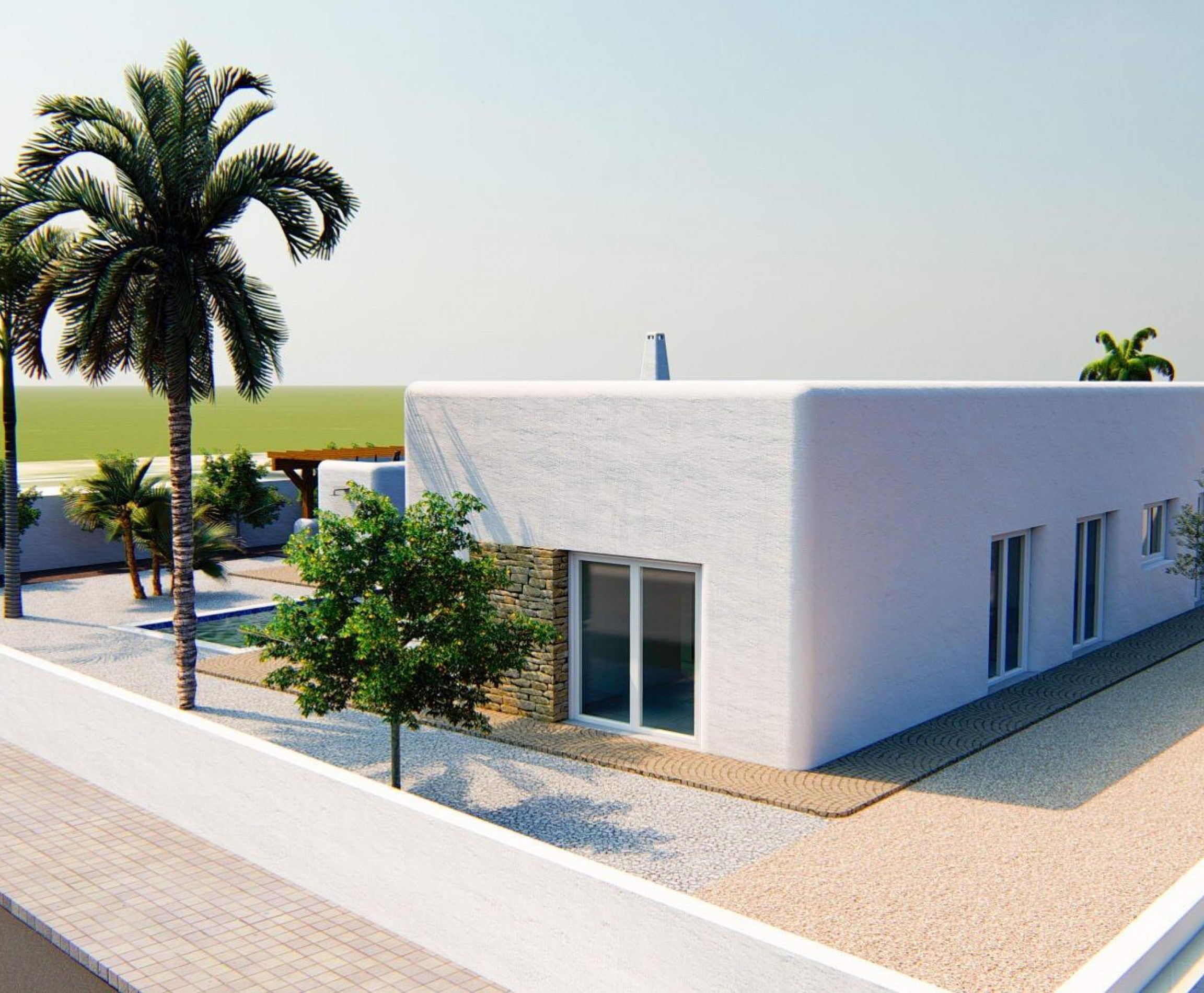 Nueva construcción  - Villa - Alfaz del Pí - Arabí