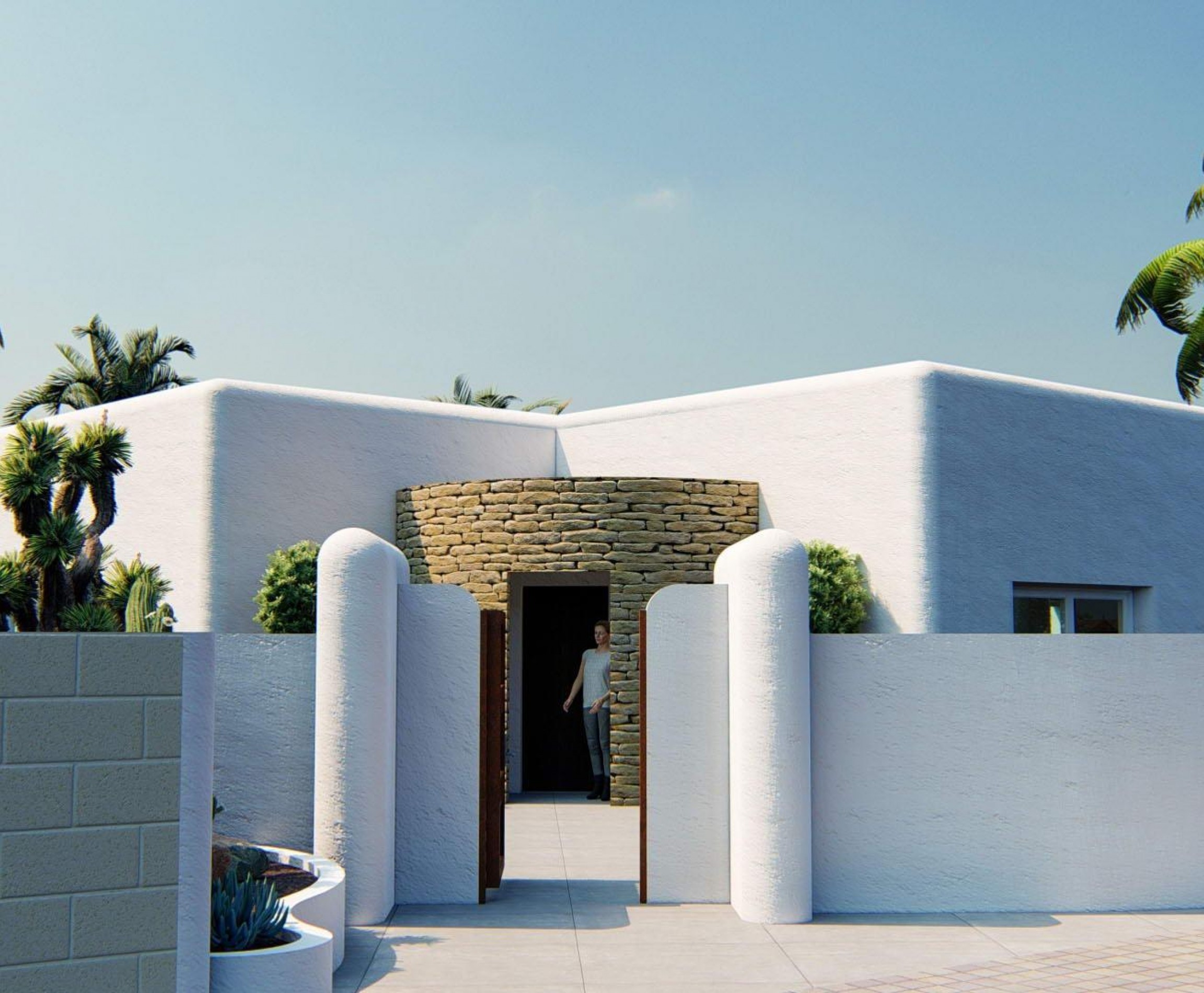 Nueva construcción  - Villa - Alfaz del Pí - Arabí