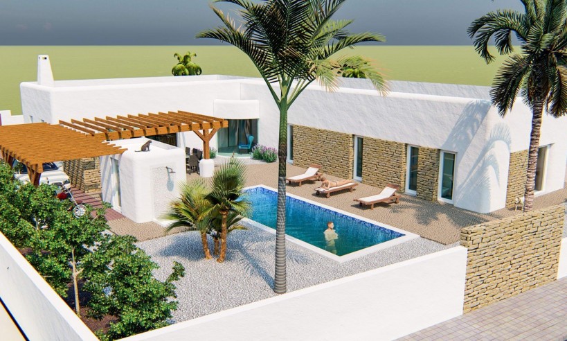 Nueva construcción  - Villa - Alfaz del Pí - Arabí