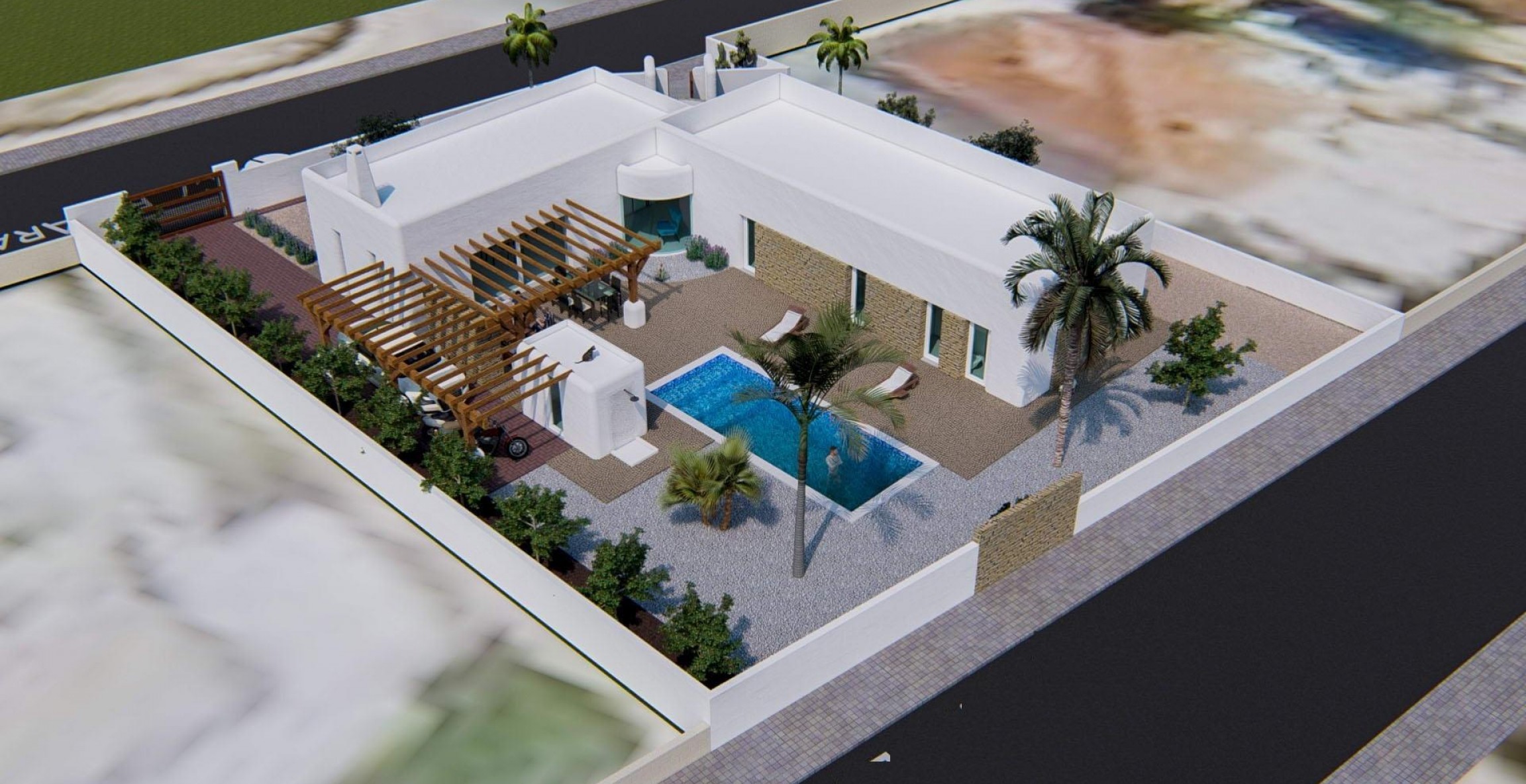 Nueva construcción  - Villa - Alfaz del Pí - Arabí