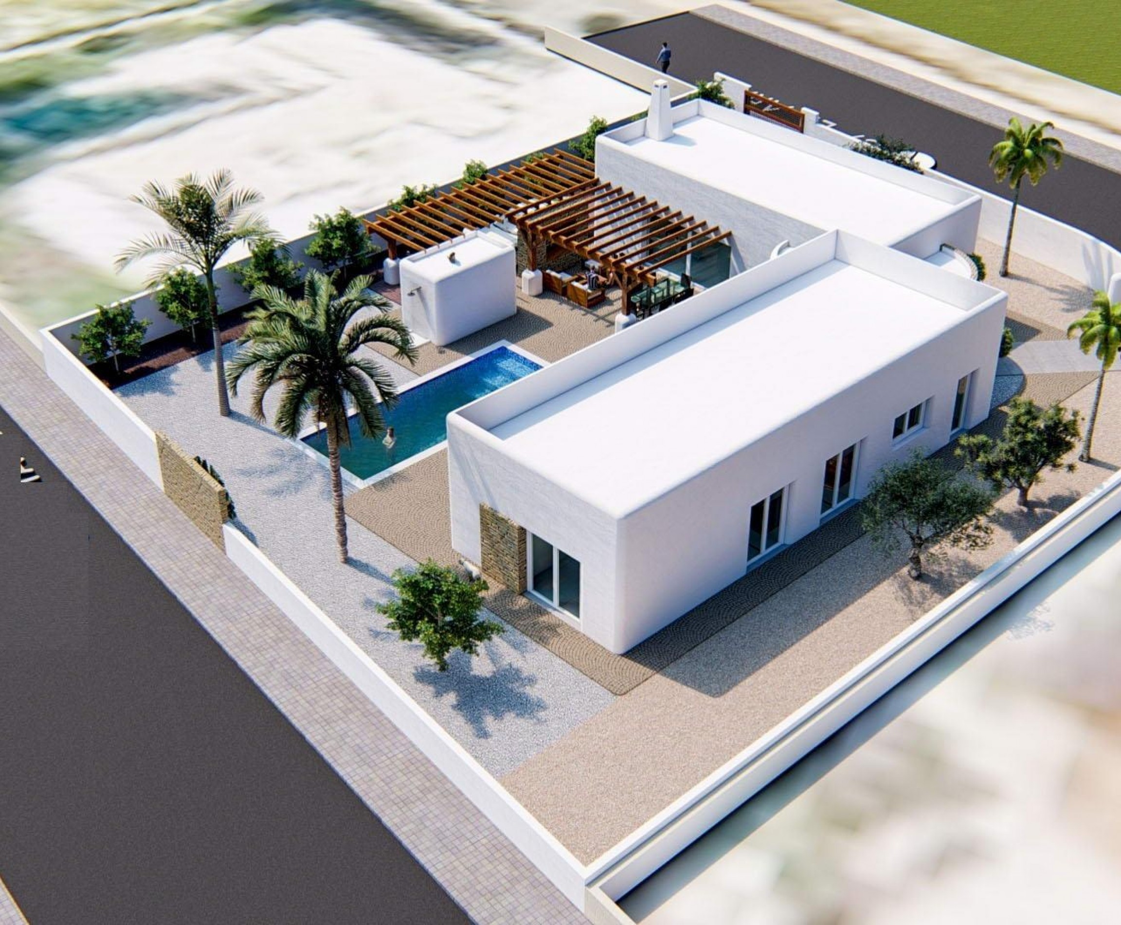 Nueva construcción  - Villa - Alfaz del Pí - Arabí