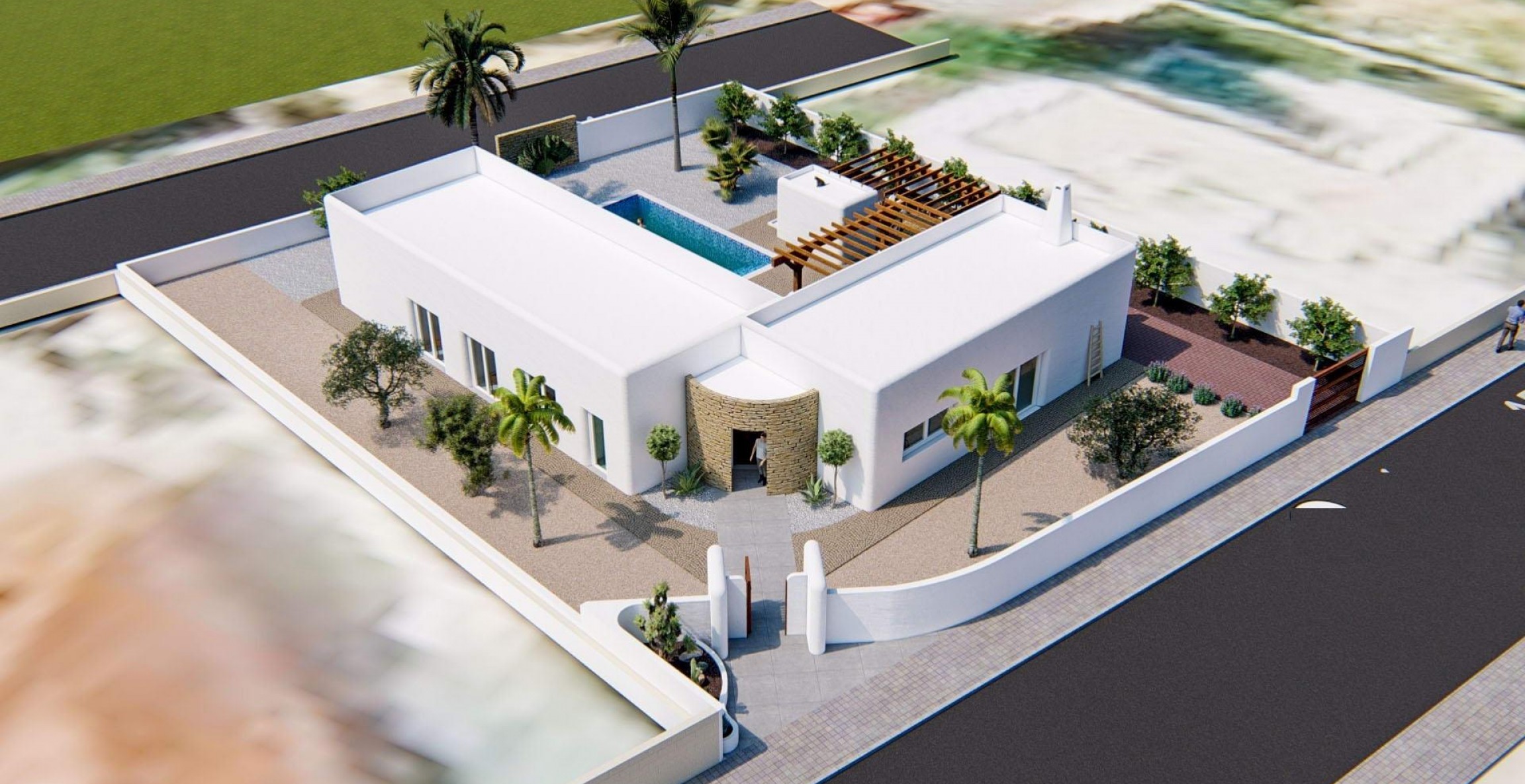 Nueva construcción  - Villa - Alfaz del Pí - Arabí