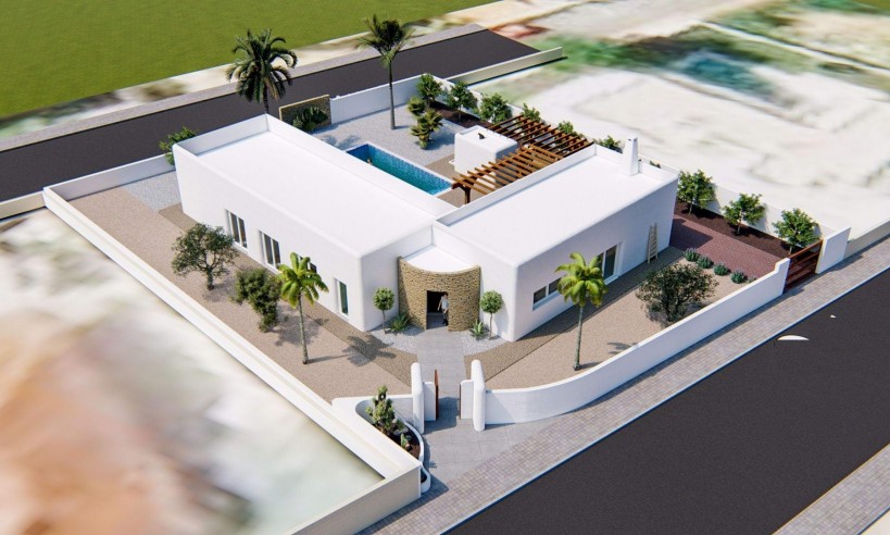 Nueva construcción  - Villa - Alfaz del Pí - Arabí