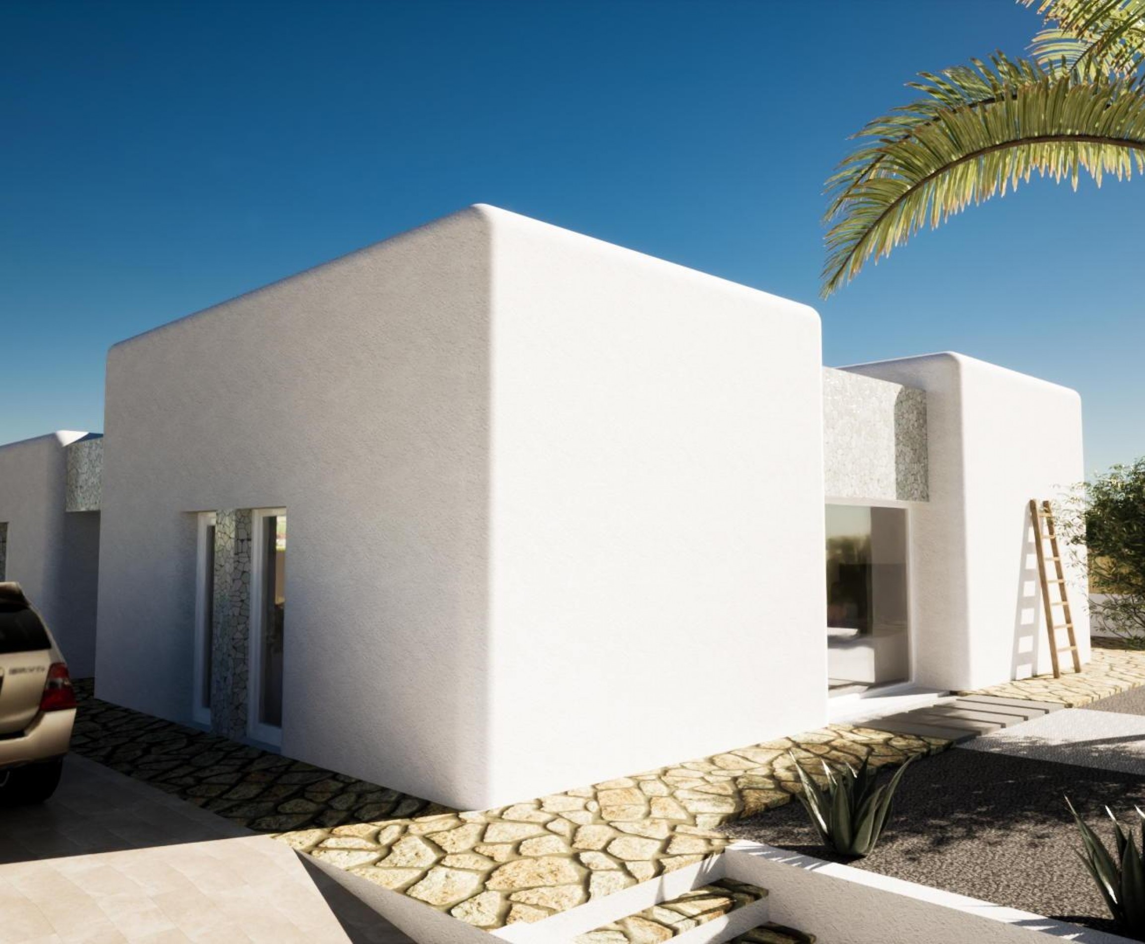 Nueva construcción  - Villa - Alfaz del Pí - Arabí