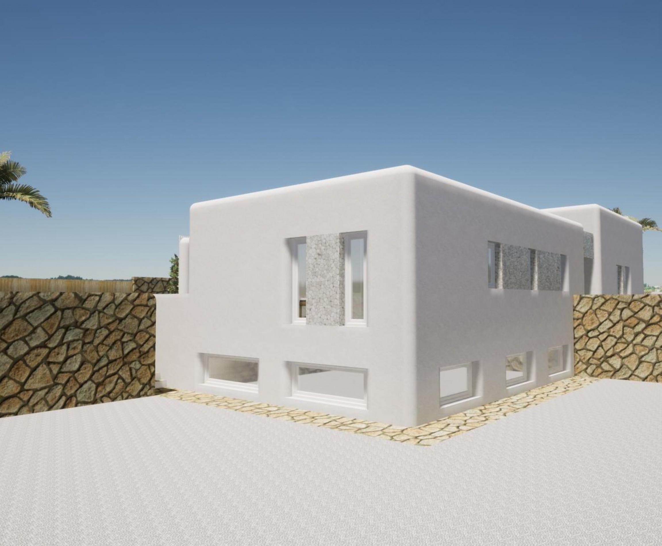 Nueva construcción  - Villa - Alfaz del Pí - Arabí