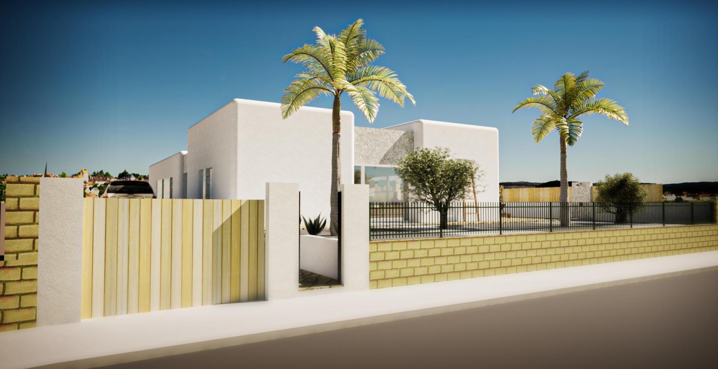 Nueva construcción  - Villa - Alfaz del Pí - Arabí