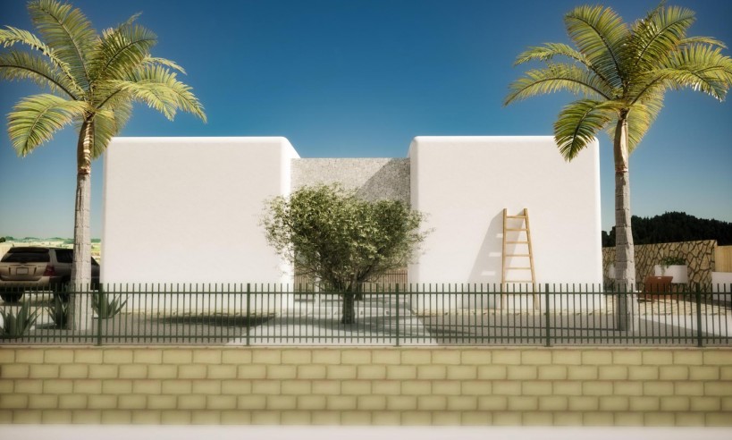 Nueva construcción  - Villa - Alfaz del Pí - Arabí