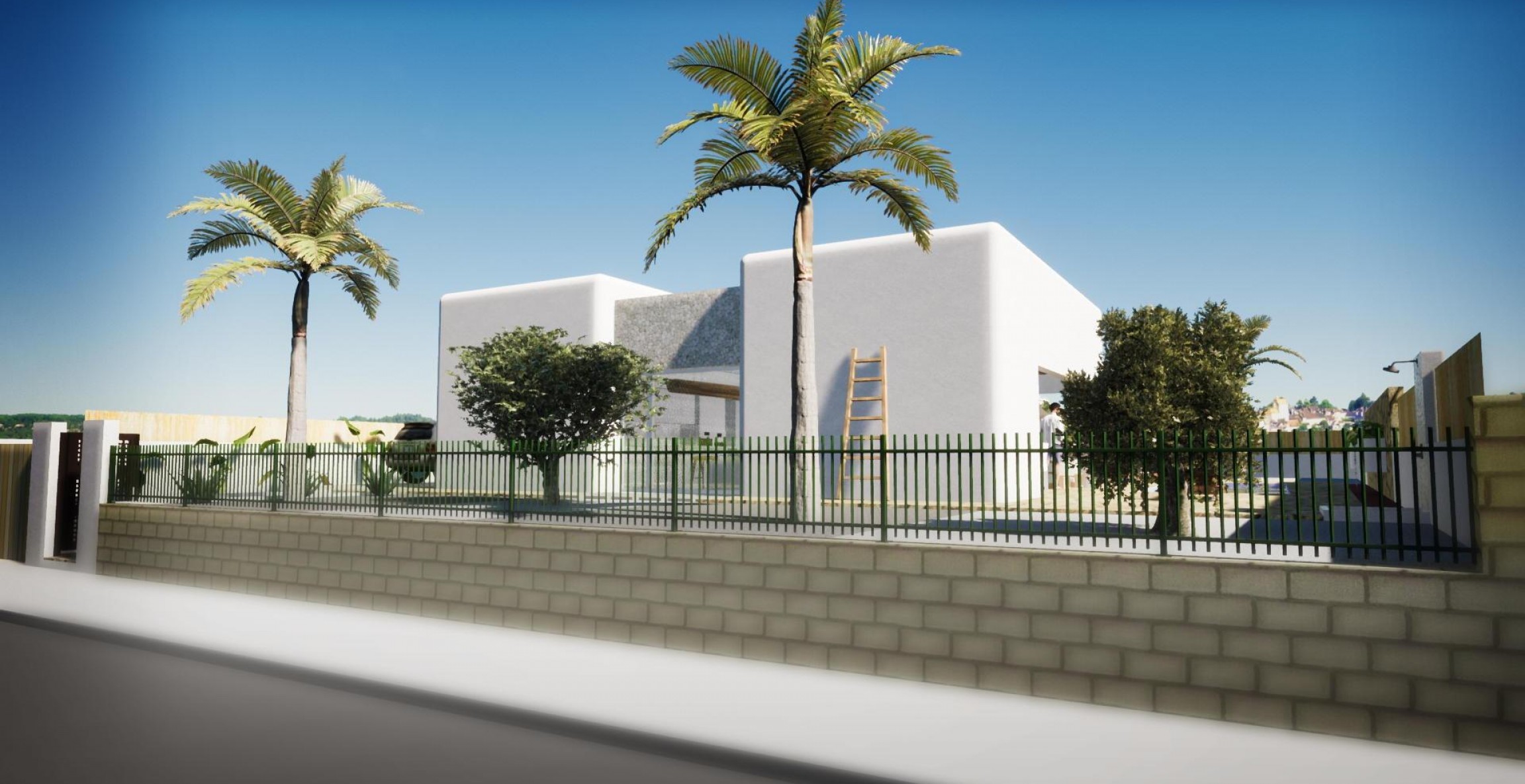 Nueva construcción  - Villa - Alfaz del Pí - Arabí