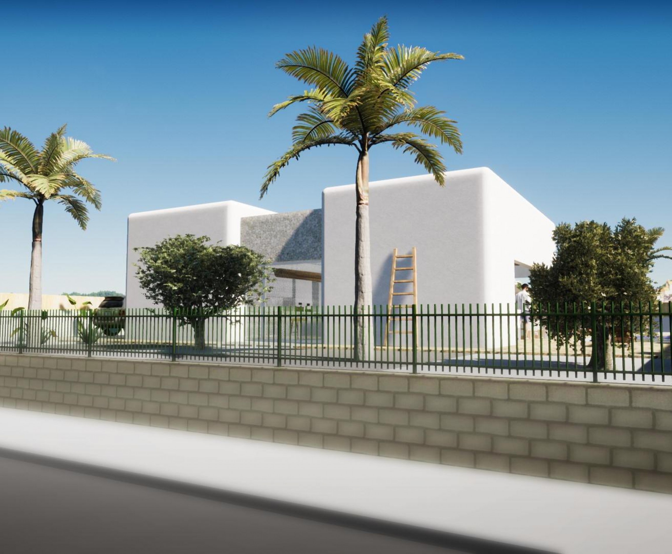 Nueva construcción  - Villa - Alfaz del Pí - Arabí