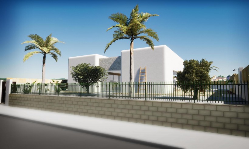 Nueva construcción  - Villa - Alfaz del Pí - Arabí