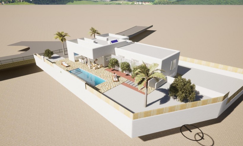 Nueva construcción  - Villa - Alfaz del Pí - Arabí