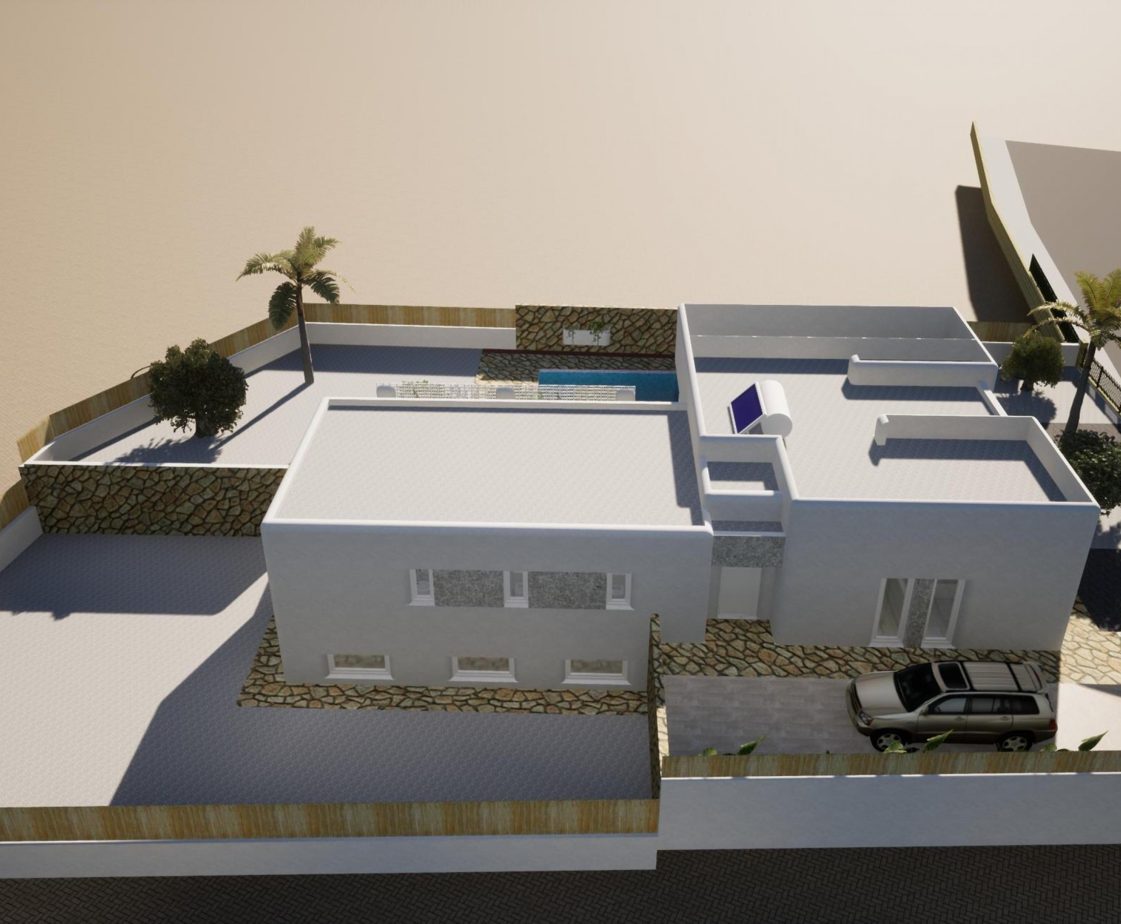 Nueva construcción  - Villa - Alfaz del Pí - Arabí