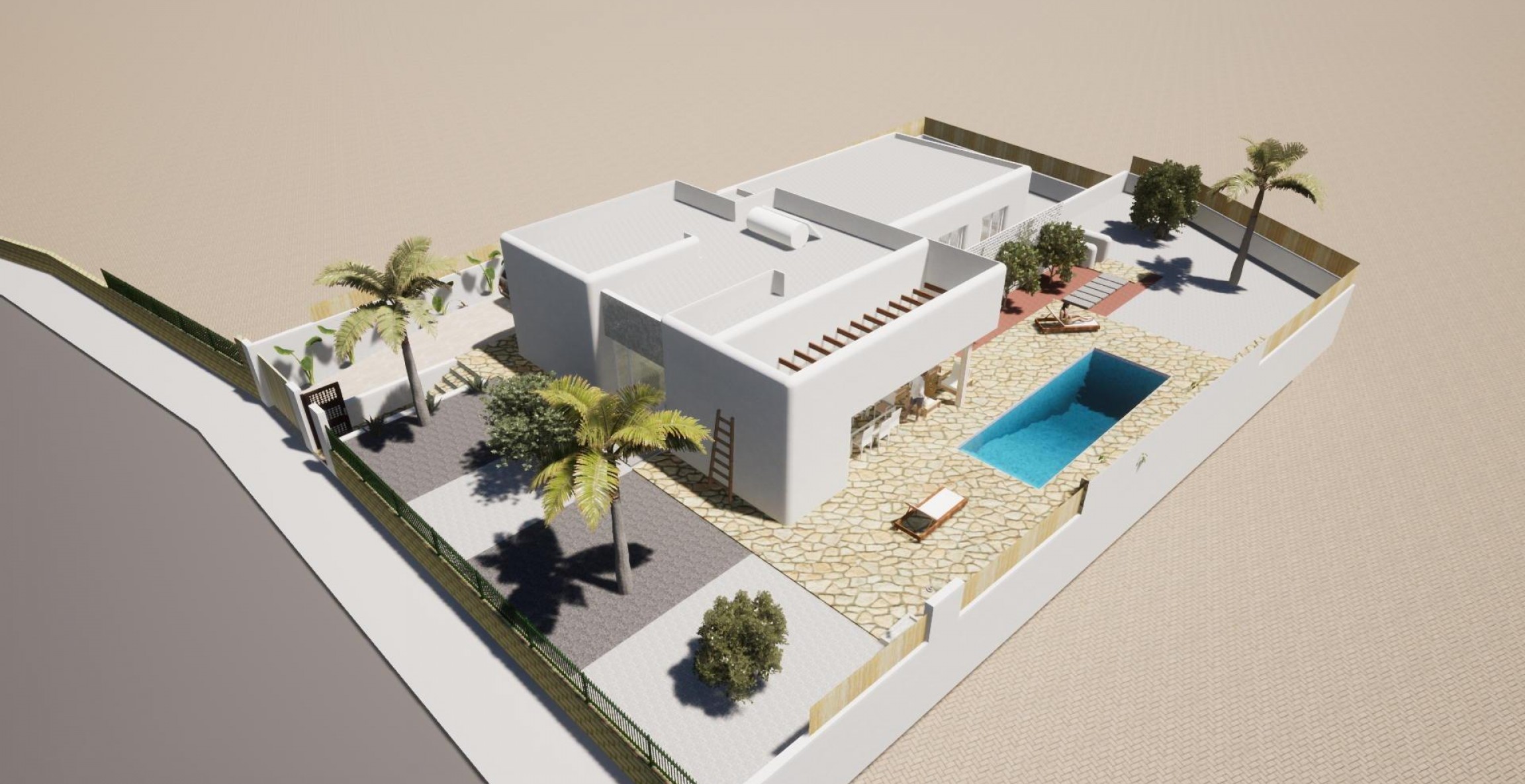 Nueva construcción  - Villa - Alfaz del Pí - Arabí