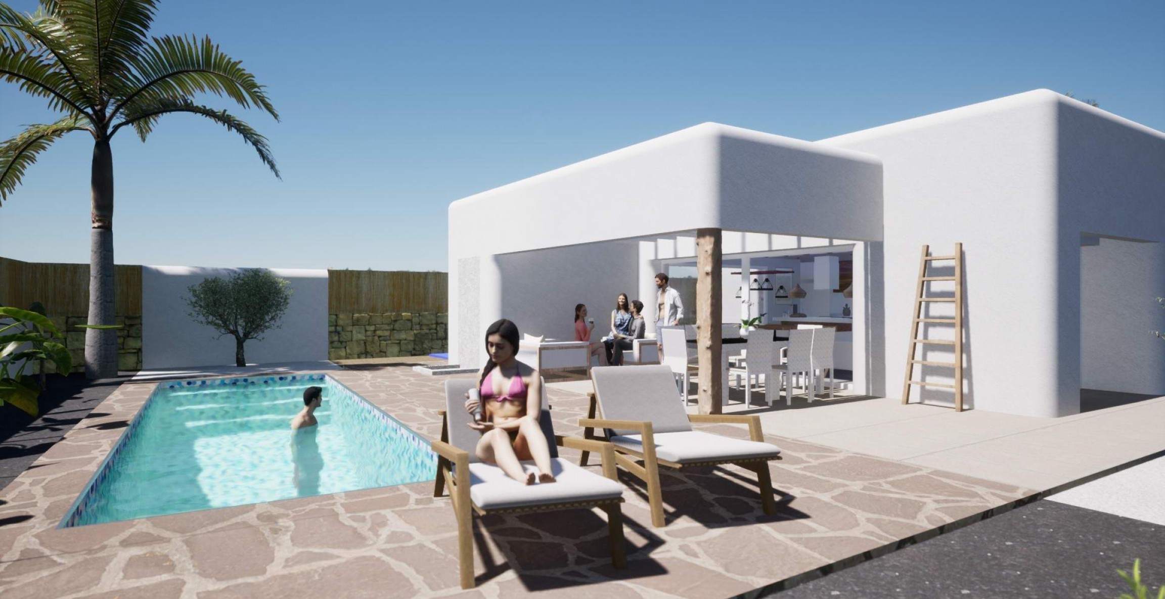 New Build - Villa - Alfaz del Pí - Arabí