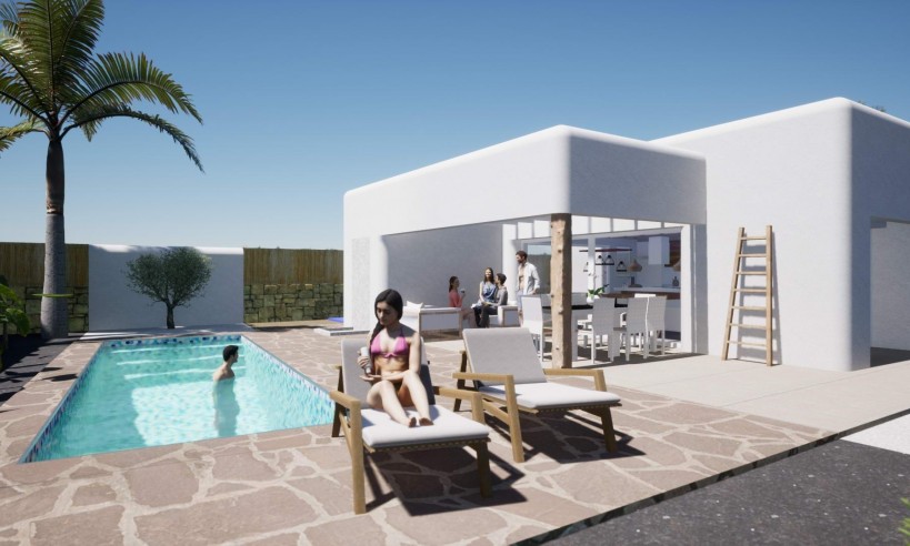 New Build - Villa - Alfaz del Pí - Arabí