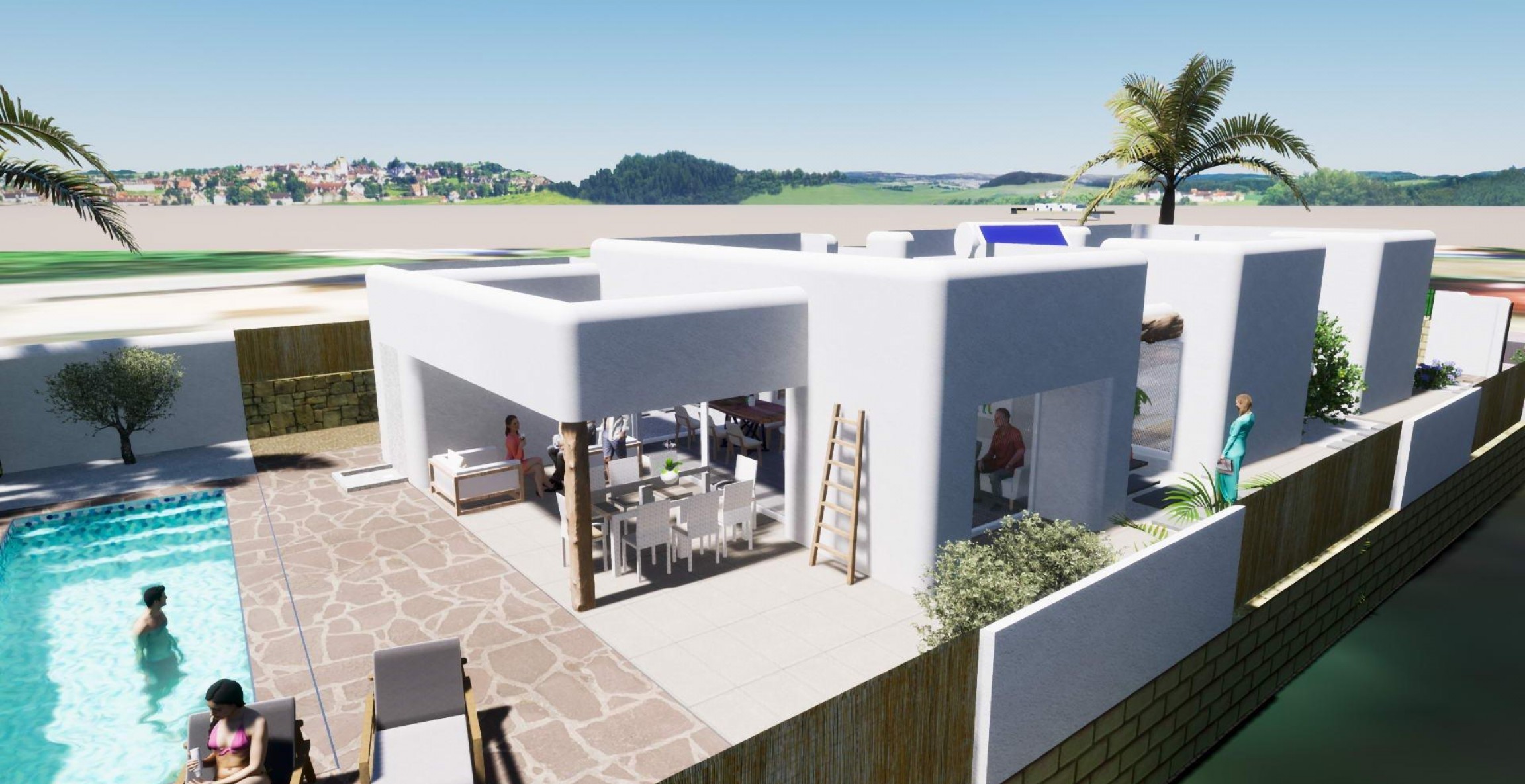 New Build - Villa - Alfaz del Pí - Arabí