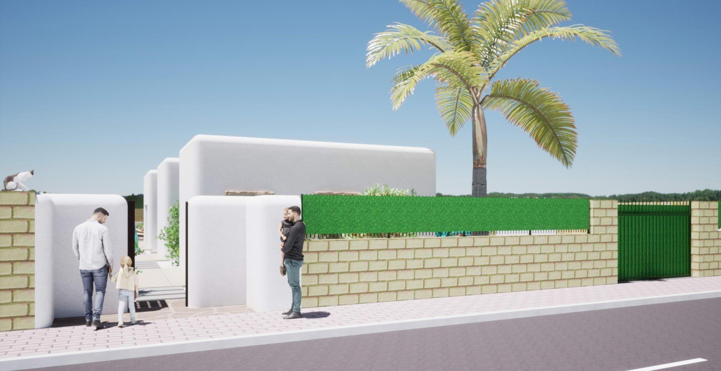 Nueva construcción  - Villa - Alfaz del Pí - Arabí