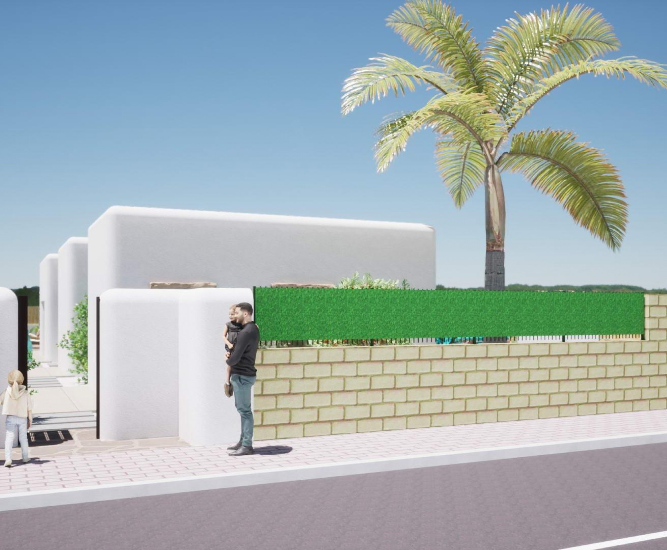 Nueva construcción  - Villa - Alfaz del Pí - Arabí