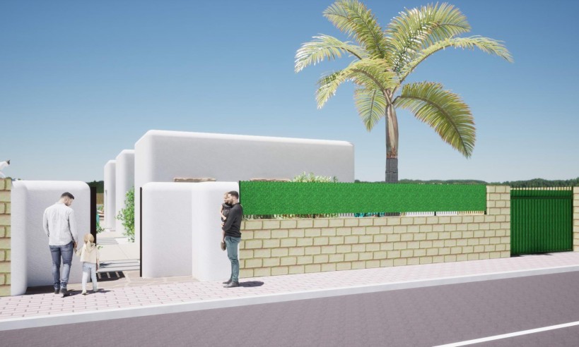 Nueva construcción  - Villa - Alfaz del Pí - Arabí