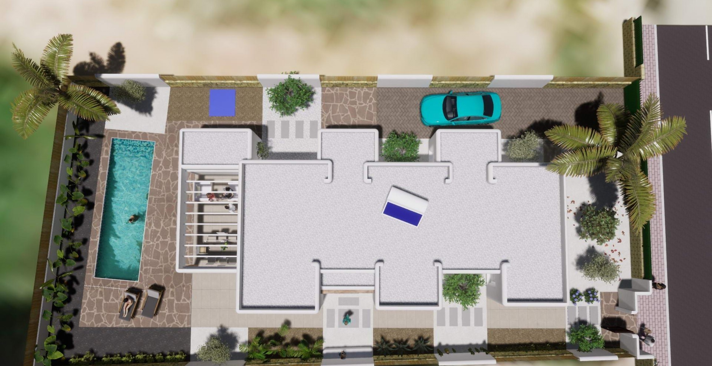 New Build - Villa - Alfaz del Pí - Arabí