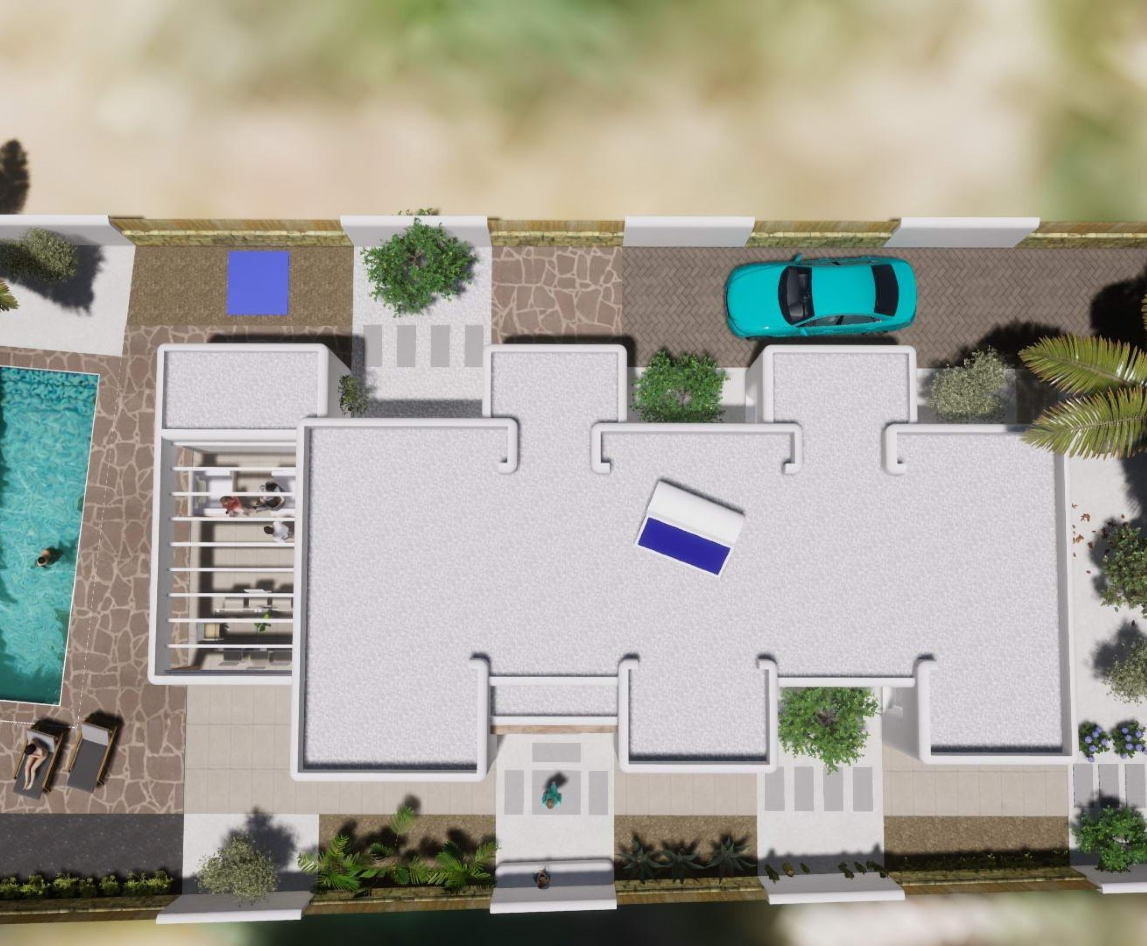 New Build - Villa - Alfaz del Pí - Arabí