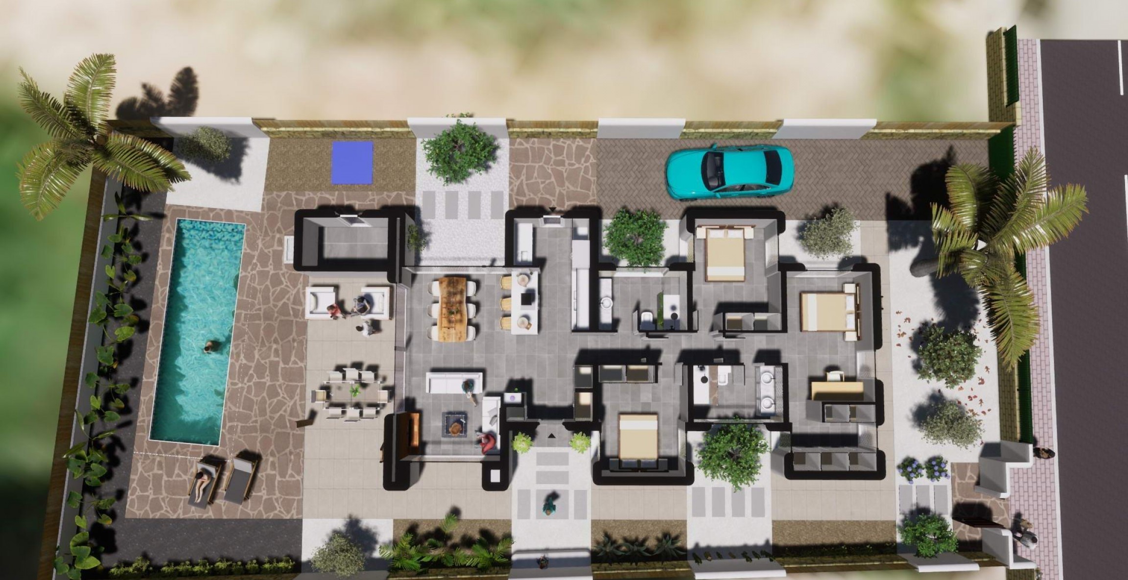 New Build - Villa - Alfaz del Pí - Arabí