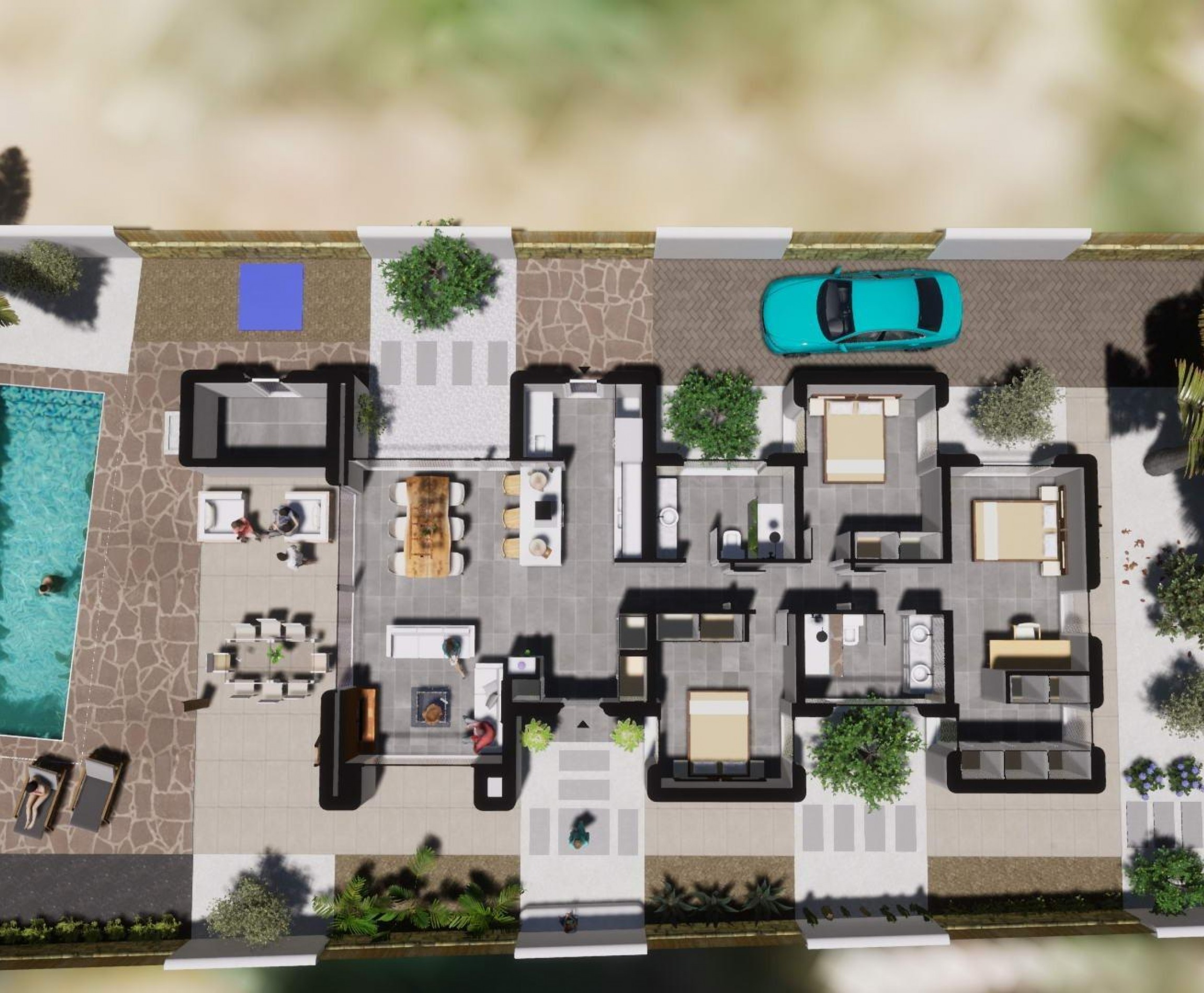 New Build - Villa - Alfaz del Pí - Arabí