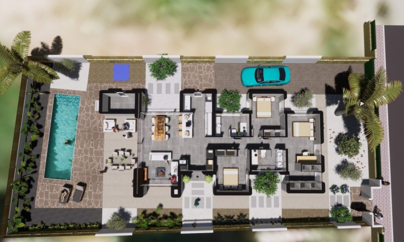 New Build - Villa - Alfaz del Pí - Arabí