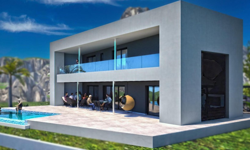 Nueva construcción  - Villa - La Nucía - Panorama