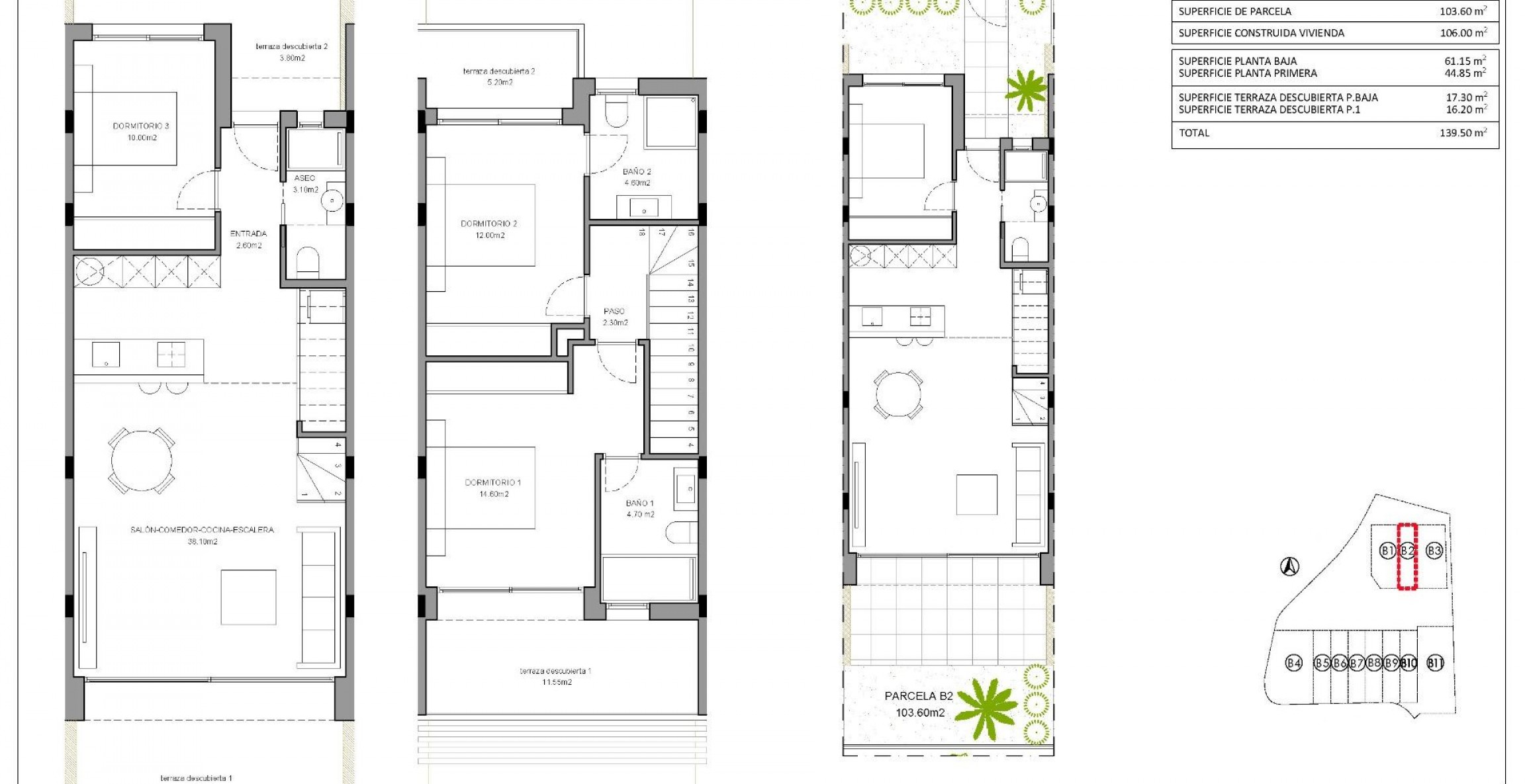 New Build - Town House - Finestrat - Sierra Cortina